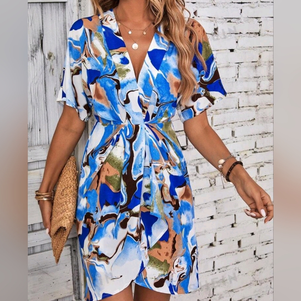 Summer Work Dress